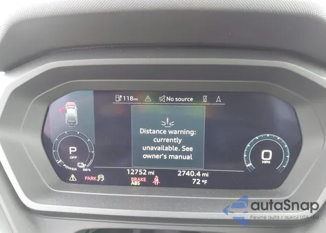 2024 Audi Q4 E-Tron Prestige 50 Quattro из США, поврежденный, VIN WA1M2BFZ3RP029410